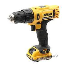 دریل شارژی دیوالت مدل DCD716D2 ا DEWALT DCD716D2 Cordless Hammer Drill Driver