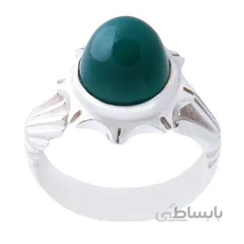 انگشتر نقره مردانه مدل دست دلبر کد AM_1279