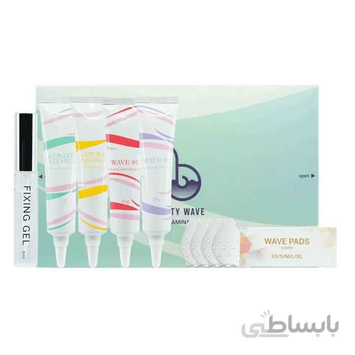 پک لیفت مژه و ابرو Beauty Wave