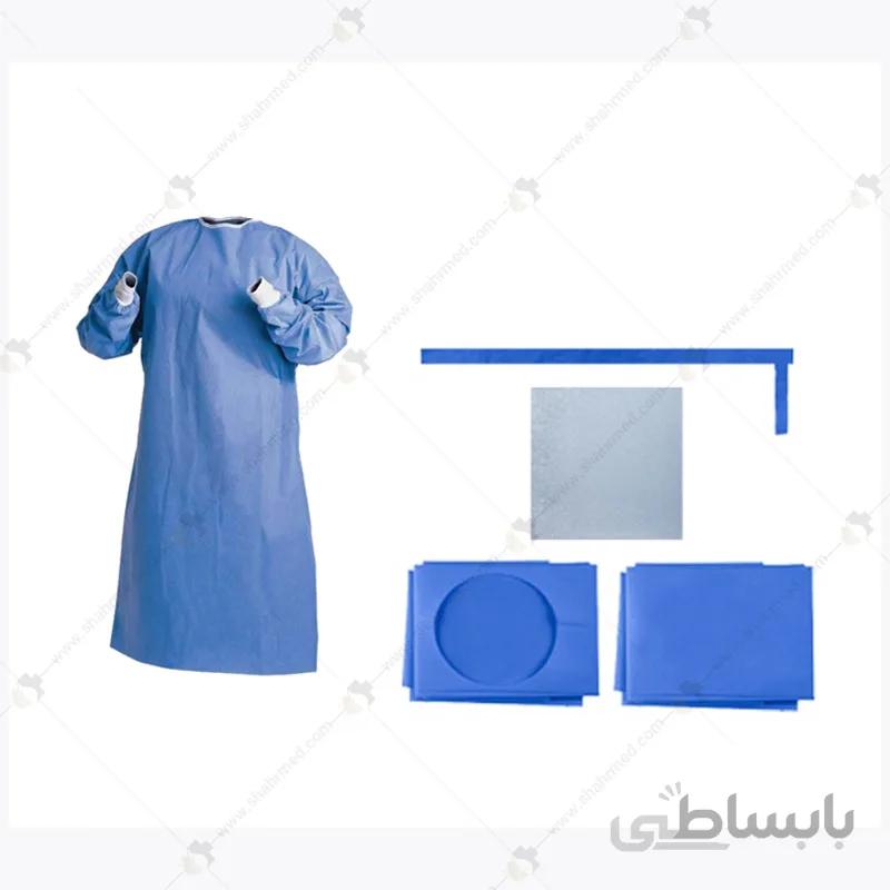 پک کاملا جراحی استریل ایمپلنت Disposable Surgical Pack