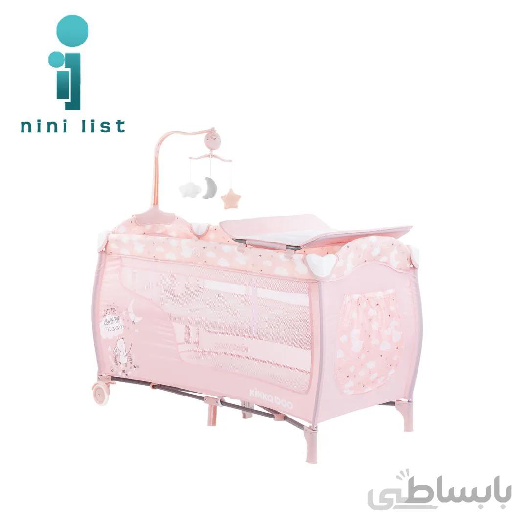 تخت و پارک کیکابو kikkaboo Dolce Sonno