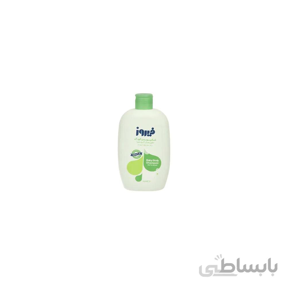 شامپو بدن بچه فیروز مدل Aloe Vera حجم 450 میلی لیتر
