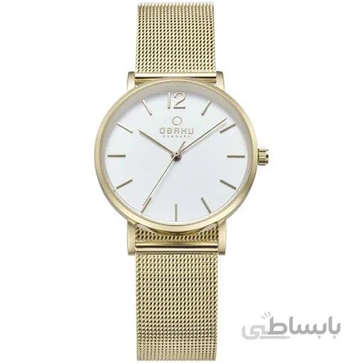 ساعت مچی زنانه اوباکو Obaku اورجینال مدل V197LXGWMG