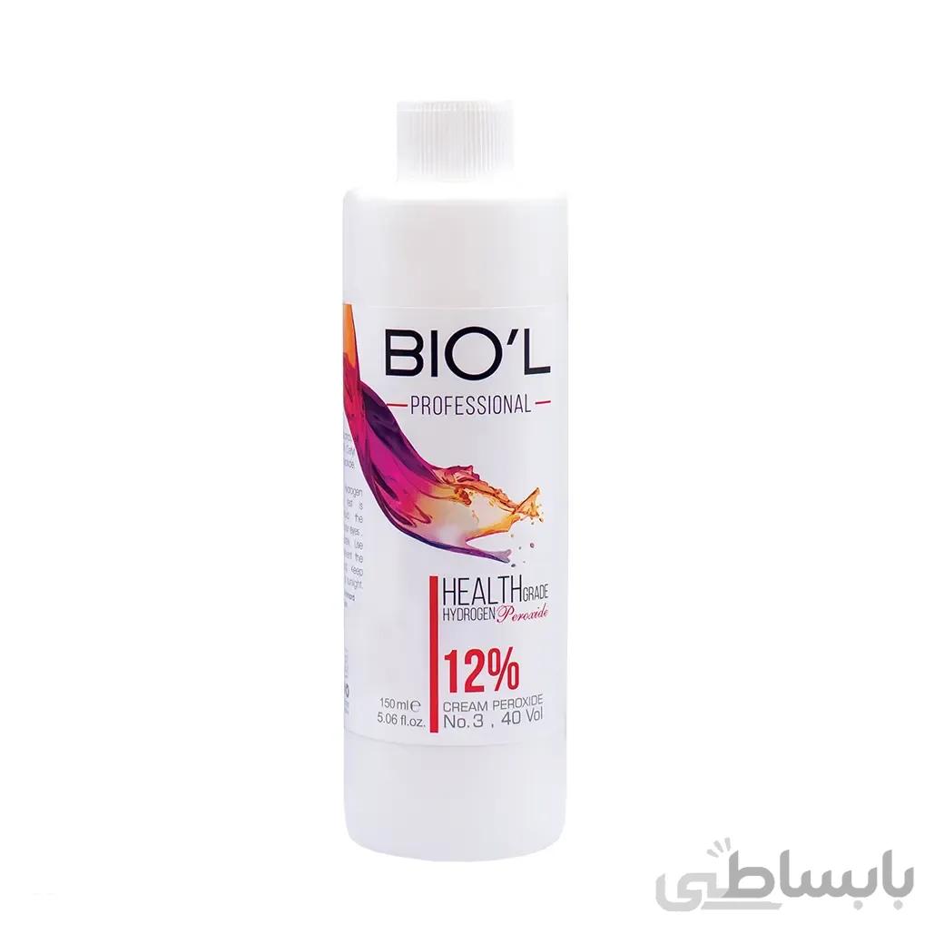 اکسیدان بیول شماره 3 12% 150 میل ا Biol Oxidant No3 12% 150ml