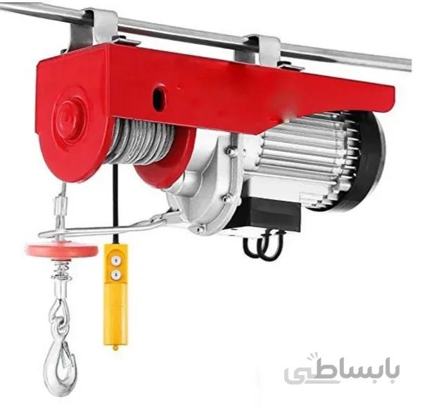 وینچ برقی تکفاز استرانگ PA1000 (500 تا 1000 کیلوگرم) ا Electric-winch-PA1000-STRONG
