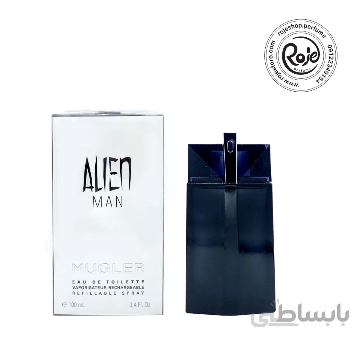 عطر ادکلن تیری موگلر الین مردانه Thierry Mugler Alien Man