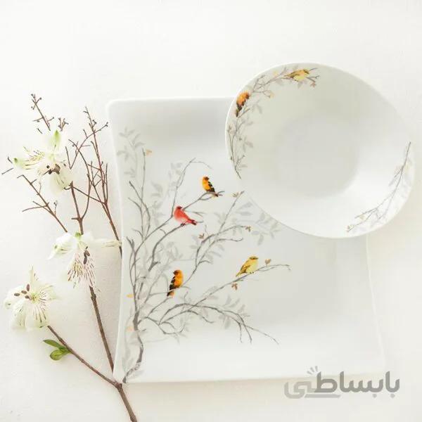 سرویس چینی زرین 30پارچه رسپینا