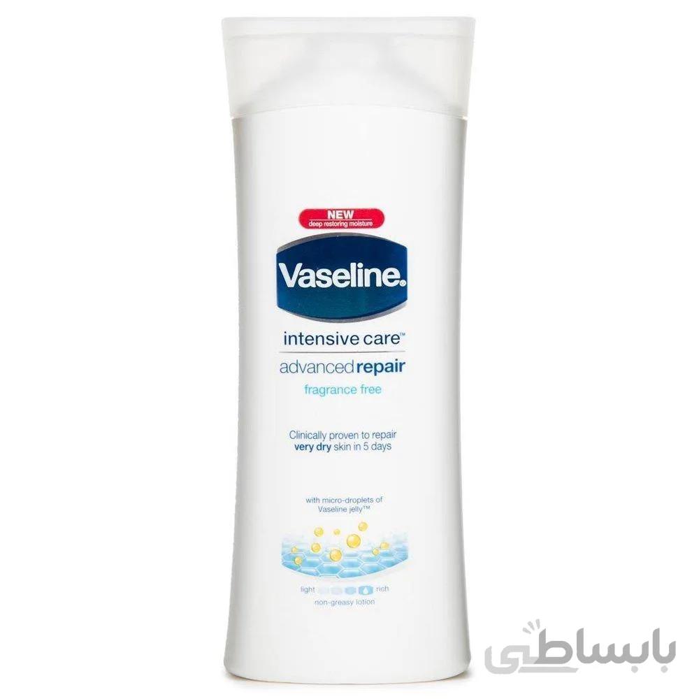لوسیون بدن مدل فرگرنس فری وازلین حجم 400 میل ا Fragrance Free Body Lotion Vaseline