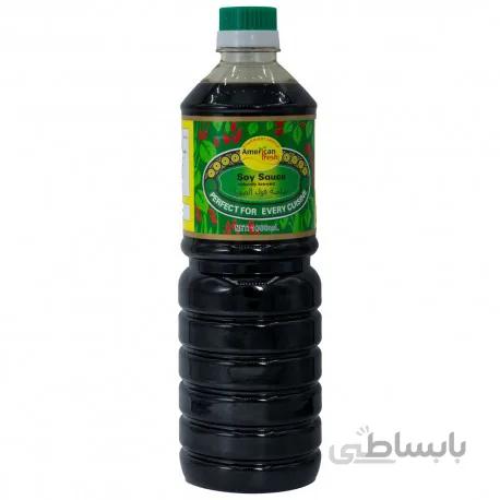 سس سویا 1 لیتری soy sauce