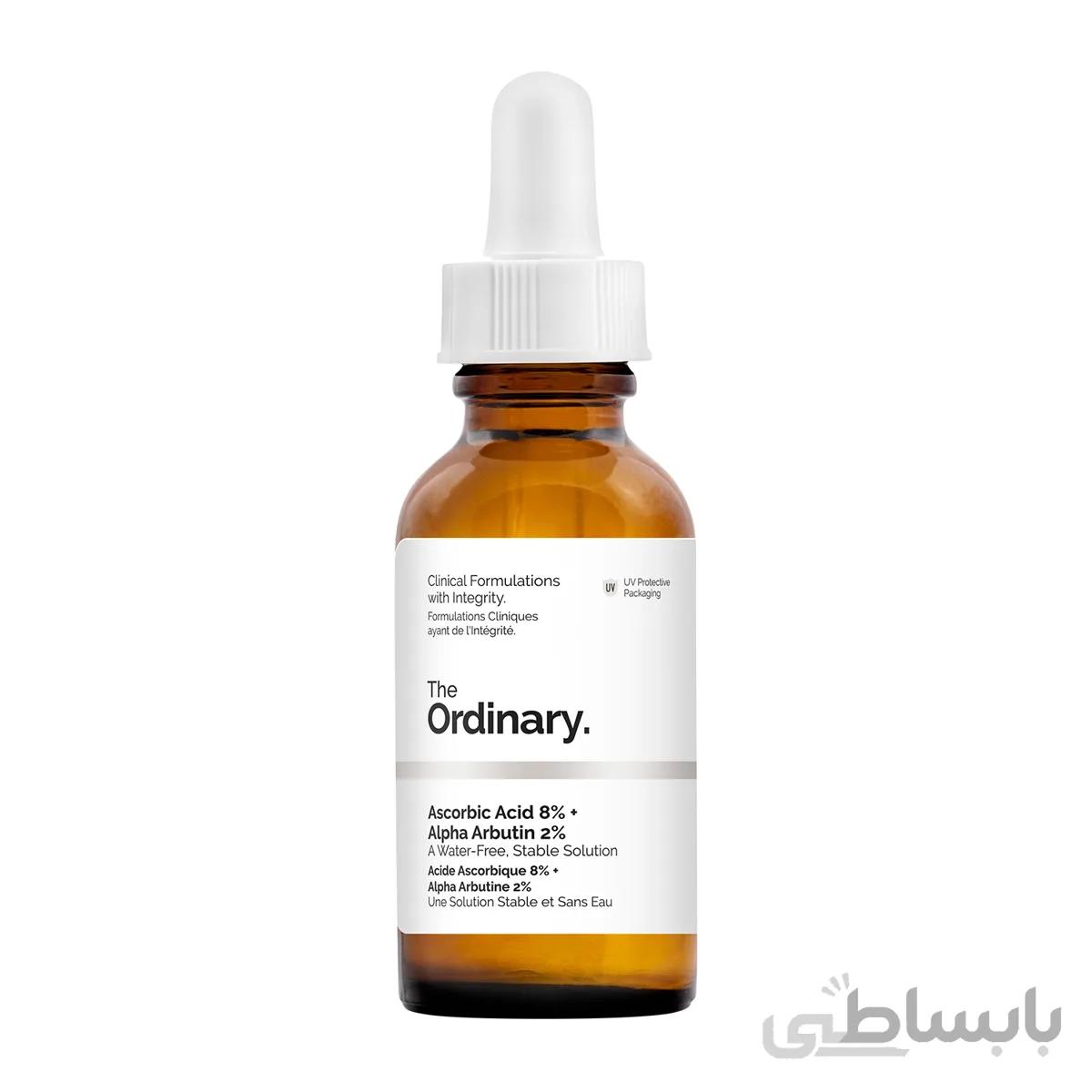 سرم ضد لک آسکوربیک اسید + آلفا آربوتین اوردینری