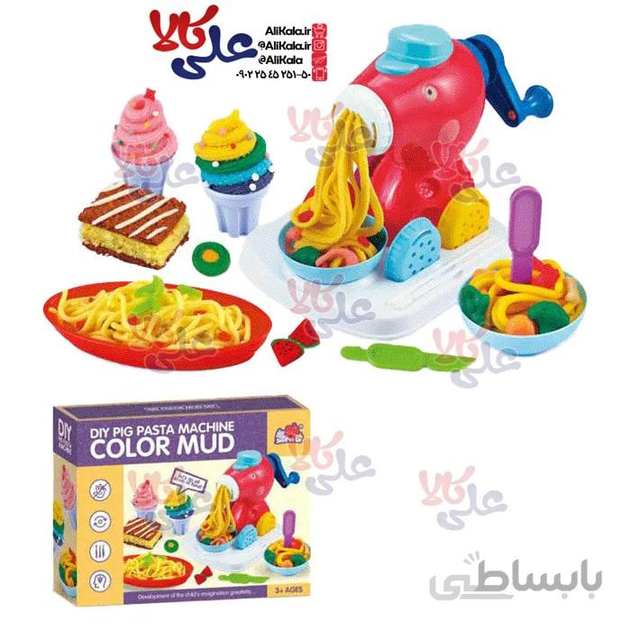 خمیر بازی و دستگاه پاستا ساز مدل Jia Peile