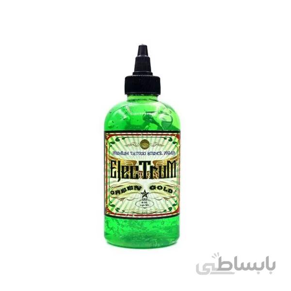 استنسیل تتو Electrum – حجم 230 گرم ا ELECTRUM TATTOO STENCIL PRIMER 8oz Thermal Stuff Transfer Solution Bottle ink