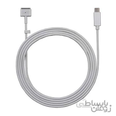 کابل USB-C Type C به کابل شارژ مغناطیسی ، کابل Droya USB C به مغناطیسی (T-Tip) سازگار با MacBook Air Pro (T-Tip)