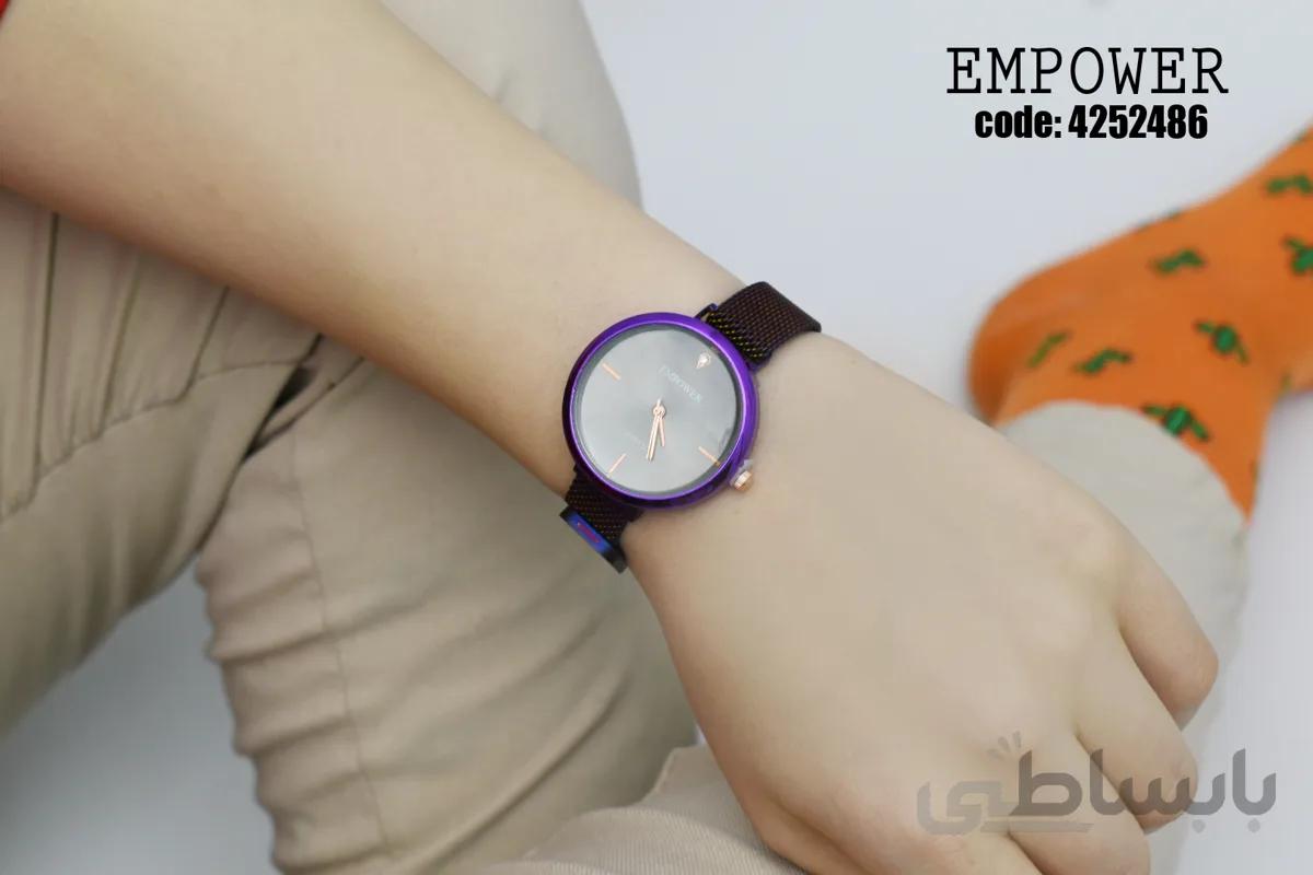 ساعت مگنتی طرح مارک empower