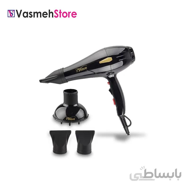 سشوار حرفه ای پروویو مدل PW-3109 ا قیمت به شرط خرید تیمی