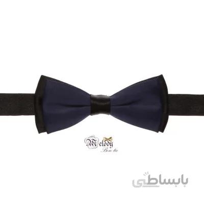 پاپیون سری نینو - بچگانه (سرمه ای مات و سیاه)