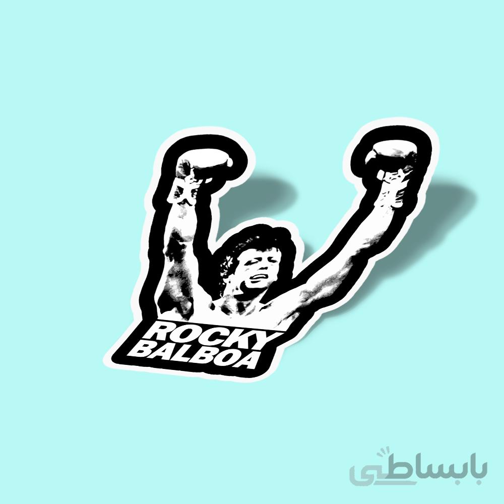 استیکر Rocky