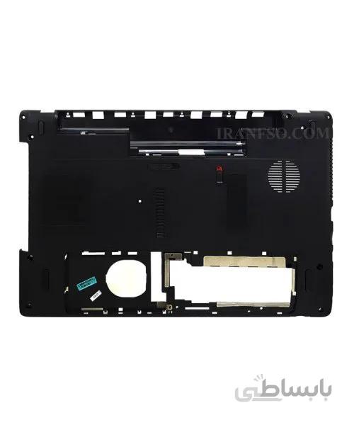 قاب کف لپ تاپ ایسر Aspire 5742 مشکی-رم ریدر سمت چپ