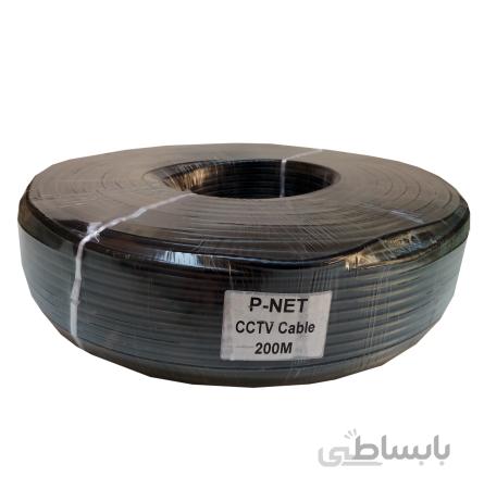 کابل کواکسیال پی نت مدل CCTV 96p به طول 200 متر