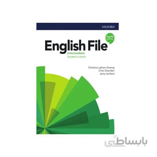 کتاب English file Intermediate Fourth edition