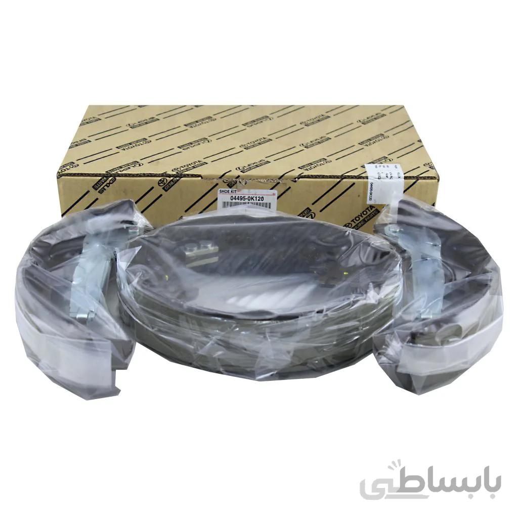 لنت ترمز عقب جنیون پارتس مناسب برای خودرو تویوتا هایلوکس 2010