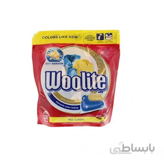 بالشتک لباسشویی وولایت Woolite آلمان بسته 35 عددی