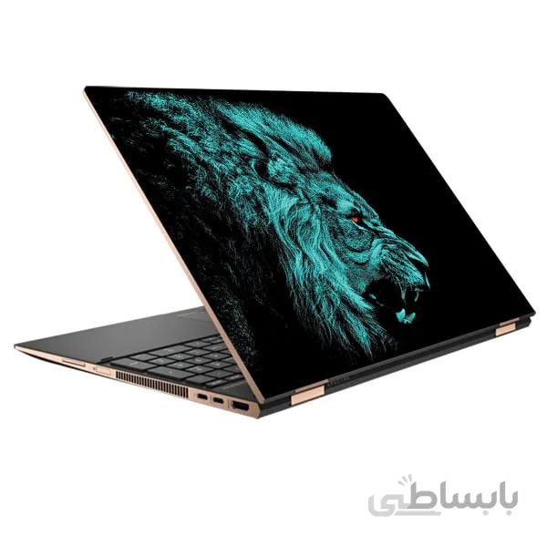 اسکین لپ تاپ طرح Lion کد۰۲