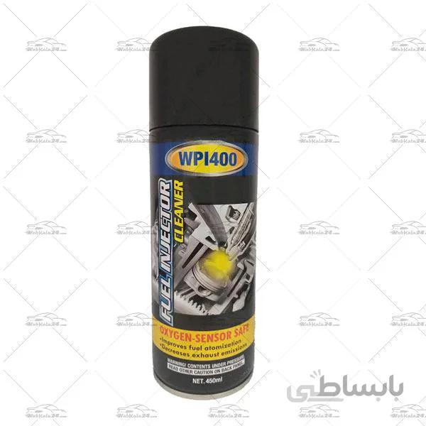 اسپری تمیزکننده انژکتور WPI400 حجم 450 میلی