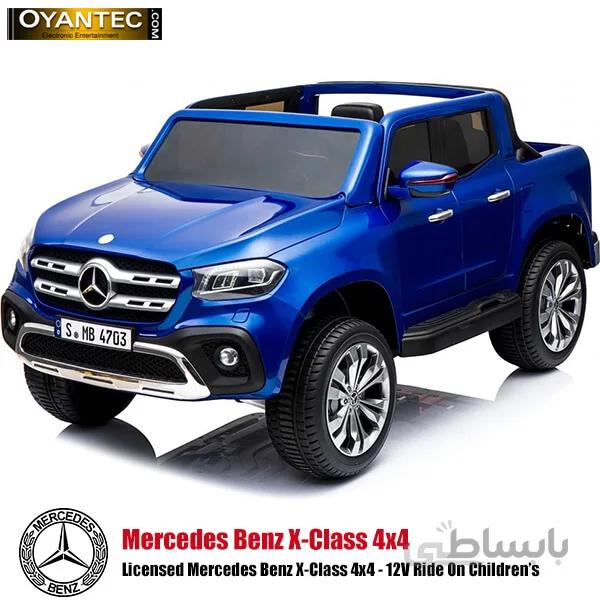 ماشین شارژی پیکاپ مرسدس بنز کلاس ایکس ا Licensed Mercedes Benz X-Class 4x4
