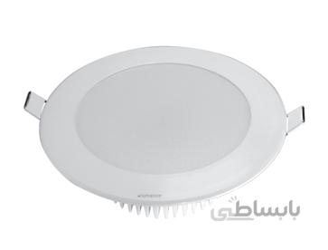 پنل توکار LED مدل 12w L1 CS نمانور شهرنور