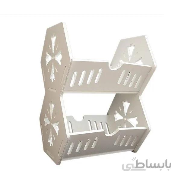 سبد سیب زمینی و پیاز مدل شش ضلعی دوطبقه
