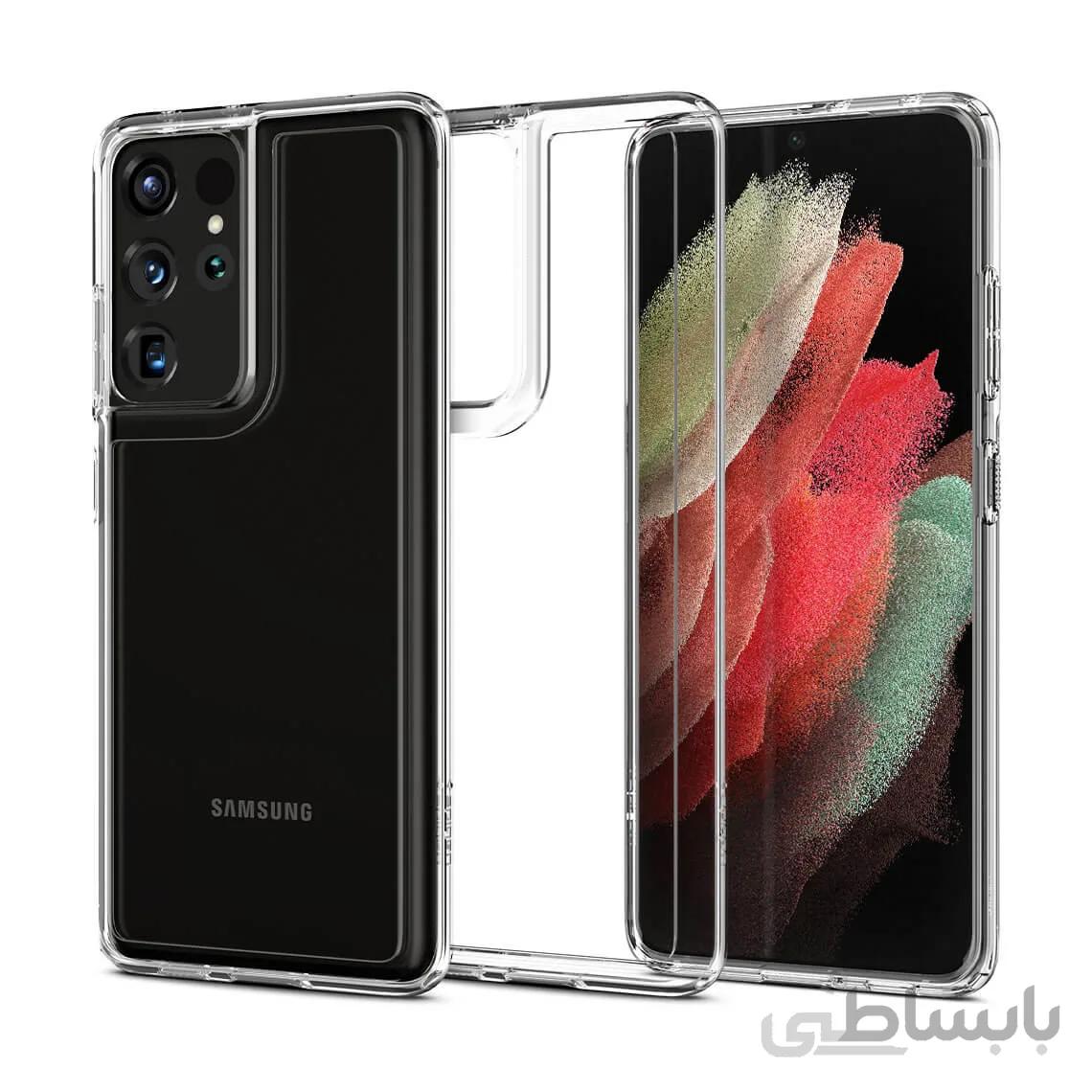 قاب اسپیگن Ultra Hybrid سامسونگ S21 Ultra