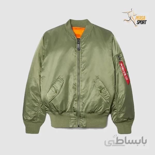 کاپشن خلبانی آلفا MA-1 BOMBER JACKET Green