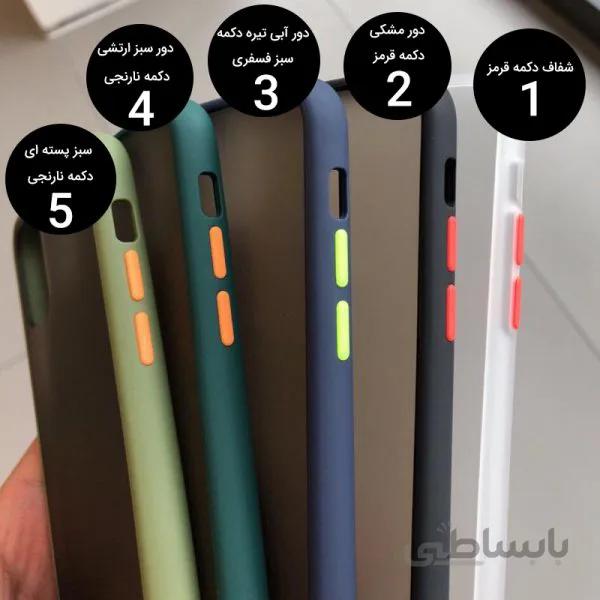 قاب پشت مات سامسونگ A01 در چند رنگ بندی