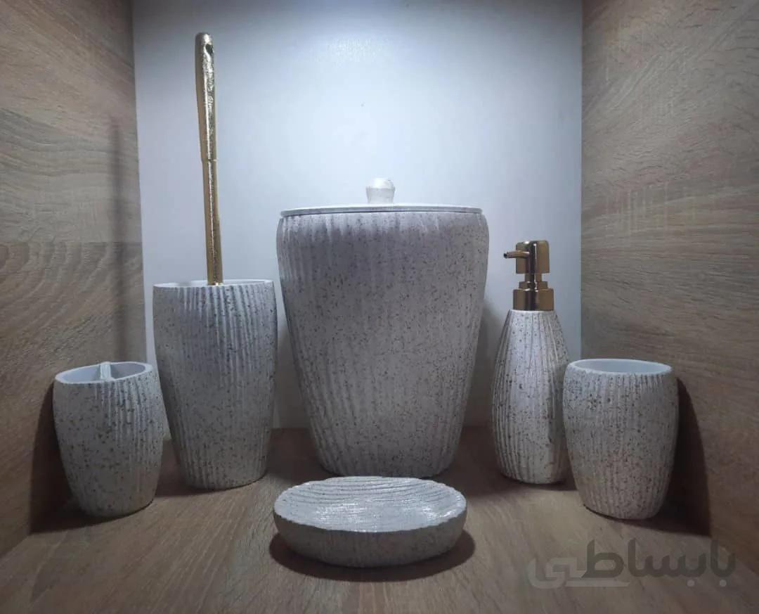ست سرویس لوازم بهداشتی رزین کد ۱۰۲۴۳۰