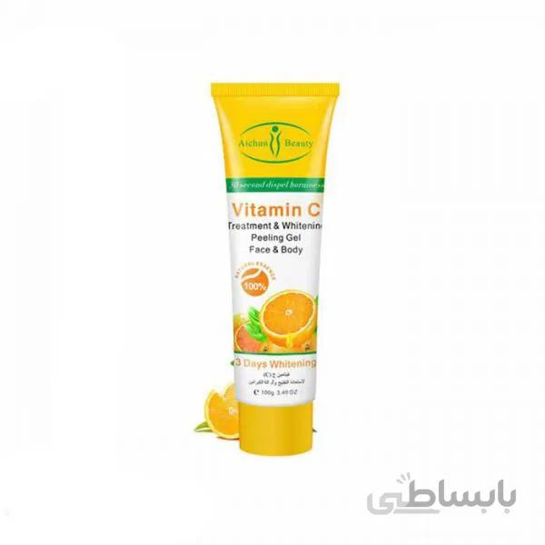 ژل لایه بردار معجزه آیچون بیوتی(ویتامین c)