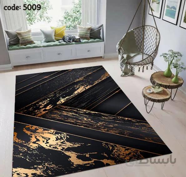 فرشینه طرح خطوط نامنظم 5009
