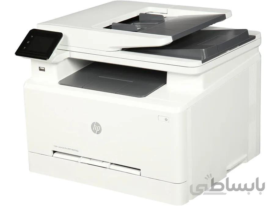 پرینتر رنگی لیزری اچ پی مدل LaserJet Pro MFP M281fdw ا HP Color LaserJet Pro MFP M281fdw