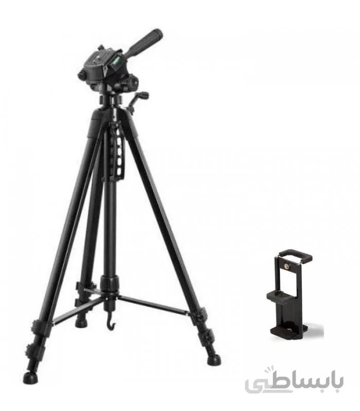 کیت سه پایه ویفنگ WT-3560 همراه با مانت موبایل