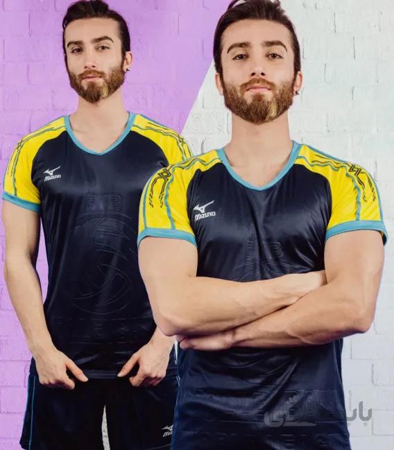 تیشرت و شورت والیبال میزانو Volleyball Nations league Mizuno