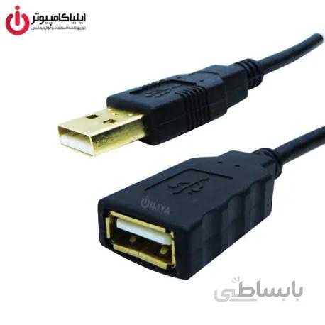 کابل افزایش USB فرانت مدل FN-U2CF50 به طول 5 متر
