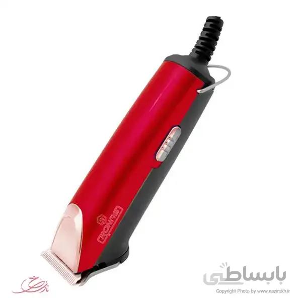 ماشین اصلاح حرفه ای مدل RONAS RO-202 ا RONAS Hair Clipper Professional RO-202