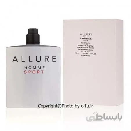 تستر ادو پرفیوم مردانه شانل الور هوم اسپرت | Chanel Allure Homme sport
