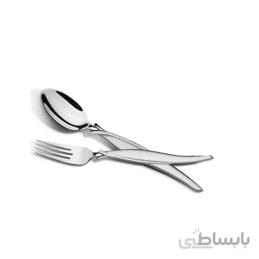 سرویس قاشق و چنگال عرشیا مدل TM145S 908 ا ARSHIA TM145S-908 6PCS Dinner Spoon Fork