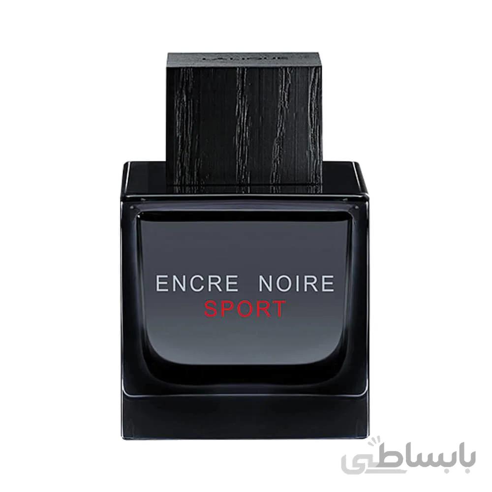 ادوتویلت مردانه لالیک مدل Encre Noire Sport حجم 100 میلی لیتر