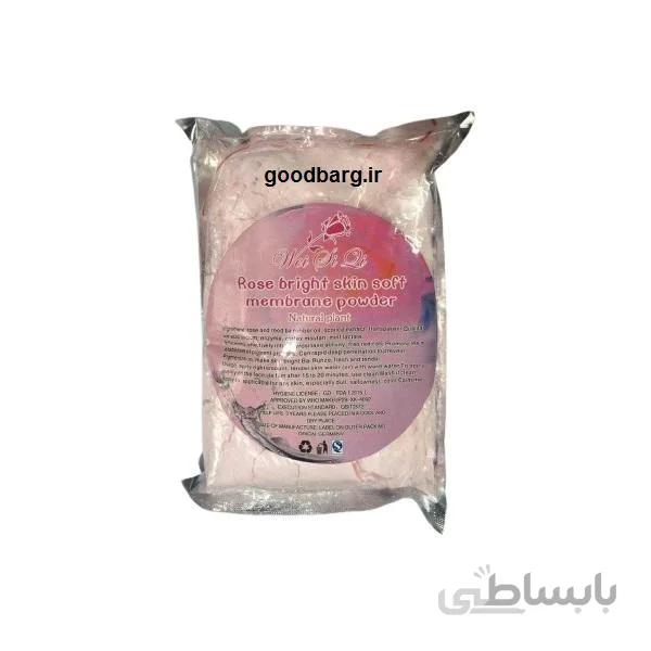 ماسک پودری گل رز 100% طبیعی