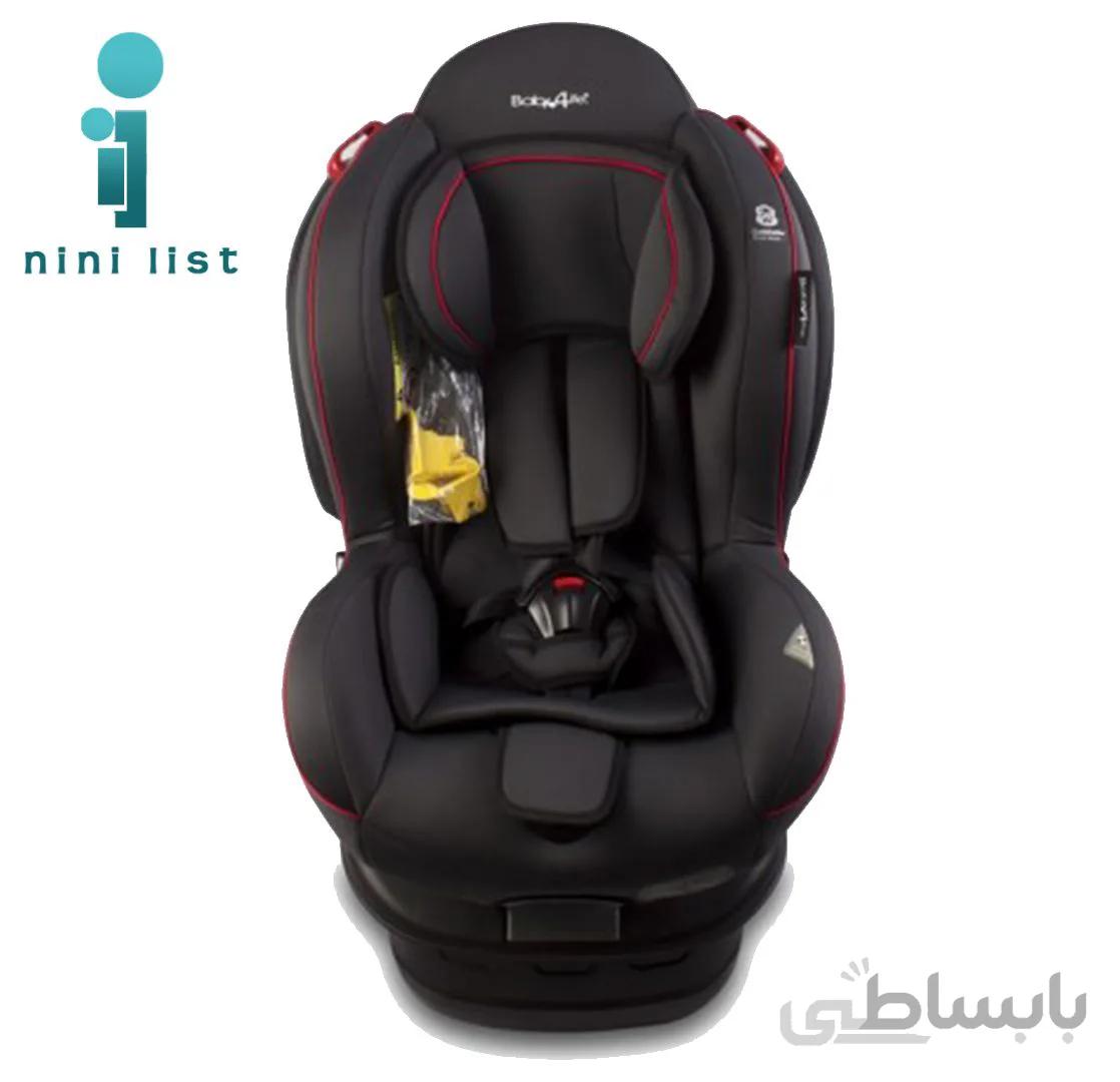 صندلی ماشین ایزوفیکس تاجدار Baby4life