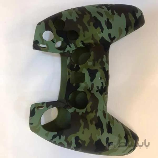 کاور دسته ps5 چریکی سبز