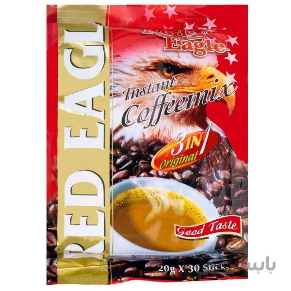 کافی میکس رد ایگل ۳ در ۱ – باکس ۳۰ عددی – Red Eagle Coffeemix