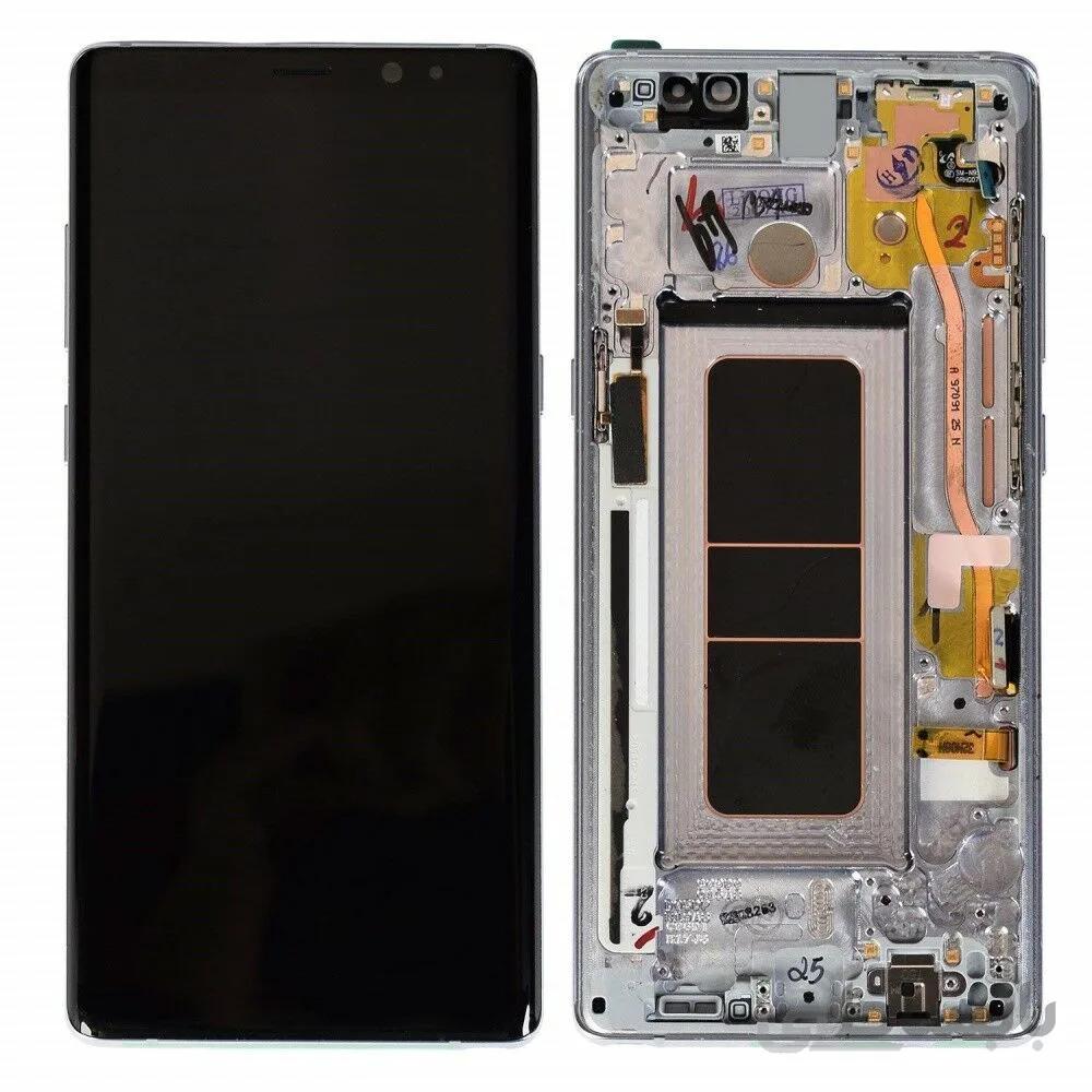 فریم ال سی دی سامسونگ مشکی روکار Note 8 N950